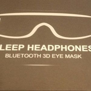 Bluetooth 3D Eye Mask Sleep Headphones
